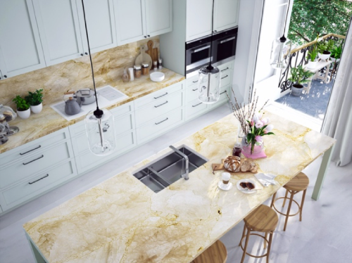 Marble and stone
