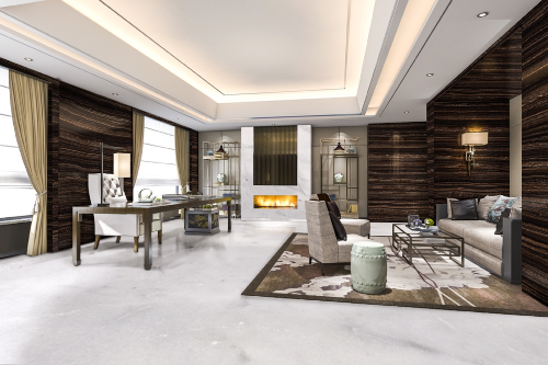 Walnut Travertino Marble